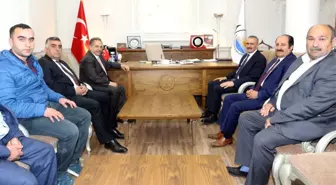 Kayatürk'ten Mustafa Yalçın'a Ziyaret
