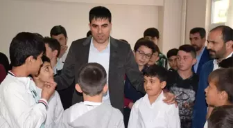 Kaymakam Erdem Kur'an Kursu Öğrencilerini Ziyaret Etti