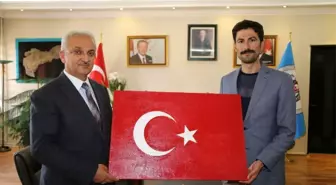Kaymakam Kafkas'dan Başkan Başsoy'a Ziyaret