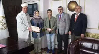 Kırgızistan Uyruklu Svetlana Bogdanova Müslüman Oldu