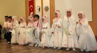 Kur'an Kursunda Mezuniyet Töreni