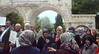Mahalle Sakinlerinin 'Park' Eylemi
