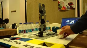 Malatya'da Robotlar Yarışacak