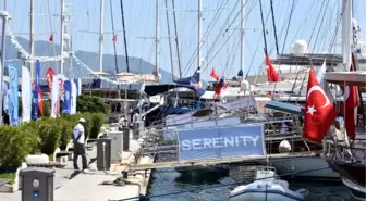 Milyon Avroluk Yatlar Marmaris'te Sergileniyor