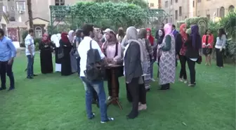 Mısır'da Türkçe Öğrenenler Için Etkinlik - Kahire