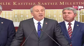 Muharrem Ince: 'Yakışanı Genel Başkanın Olağanüstü Kurultayı Toplamasıdır'
