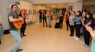Muratpaşa'da Renkli Resim Sergisi