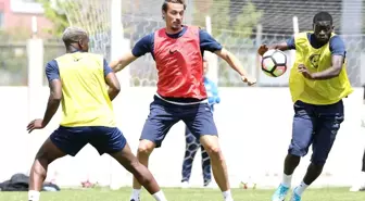 Osmanlıspor, Kardemir Karabükspor Maçı Hazırlıklarını Sürdürdü