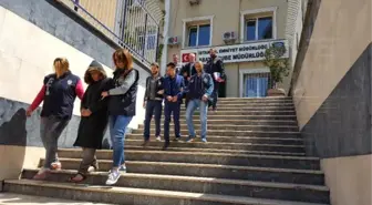 Polis Kamera Görüntüsü Ararken Suçlaları Yakaladı
