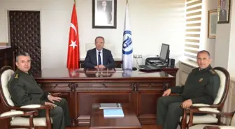 Rektör Uzun'a Tebrik Ziyaretleri Devam Ediyor
