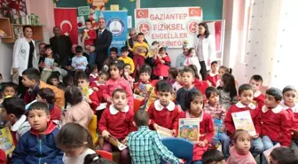 Şahinbeyli Minikler, Engellilerle Bir Araya Geldi
