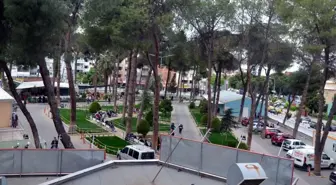 Salihli Devlet Hastanesinde Çevre Düzenlemesi