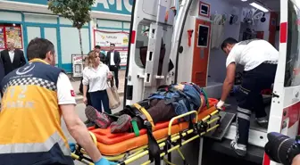 Samsun'da Trafik Kazası: 2 Yaralı