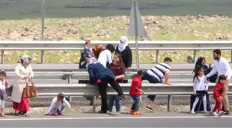 Şanlıurfa'da Cezaevine Tehlikeli Geçiş