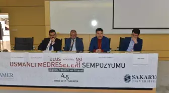 Saü'de 'Osmanlı Medreseleri' Sempozyumu Düzenlendi