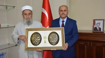 Şehit Babası Safitürk'ten, Vali Peynircioğlu'na Ziyaret