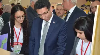 Siirt'te '4006 Tübitak Bilim Fuarı' Açıldı