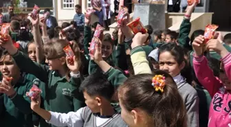Sivas'ta Öğrencilere El Yıkama Eğitimi Verildi
