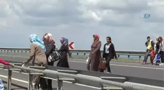 Şanlıurfa'da Cezaevine Tehlikeli Geçiş