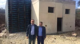 Tokat'ta Yeni Su Depolarının Enerji Hattı Sorunu Çözüldü