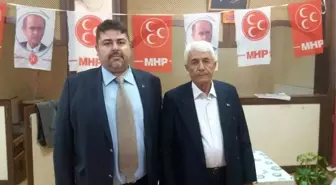 Türker, MHP Bolvadin İlçe Başkanı Oldu
