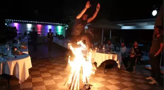 Uluslararası Öğrenciler, Kakava Ateşinden Atladı