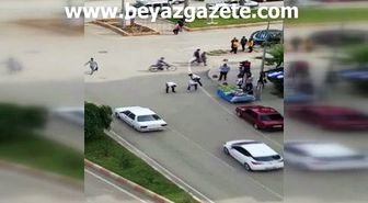 Adana'da Kırmızı Işıkta Uzun Eşek Oyunu