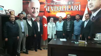 AK Parti İlçe Başkanları Toplantısı Acıgöl'de Yapıldı