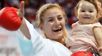 Avrupa Karate Şampiyonası'nda Tuba Yakan Altın Madalya Kazandı