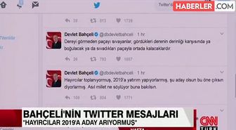 Bahçeli: Miadı Dolmuş Yüzlere Umut Bağlamak, Başlanılan Yere Geri Dönmektir Ki Bunun Adı İflastır