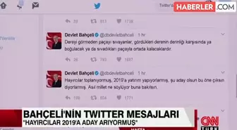 Bahçeli: Miadı Dolmuş Yüzlere Umut Bağlamak, Başlanılan Yere Geri Dönmektir Ki Bunun Adı İflastır