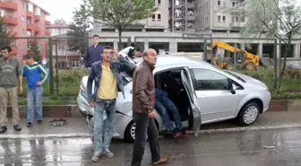 Bolu'da Trafik Kazası: 1 Yaralı