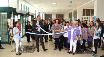 Çizginin Gücü Renklerin Dansı' Sergisi