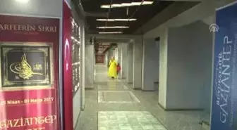 Gaziantep'te 'Harflerin Sırrı' Sergisi