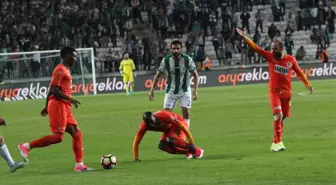 Gol Düellosundan Alanyaspor Galip Çıktı