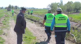 İnönü Belediyesi ile İnönü Sulama Birliği El Ele