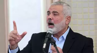 İsmail Haniye Hamas'ın Siyasi Büro Başkanı Oldu