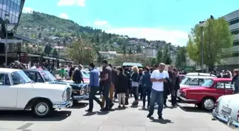 Klasik Otomobil ve Motosikletler Tutkunları Buluştu