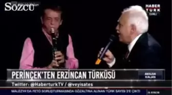 Perinçek'ten Erzincan Türküsü