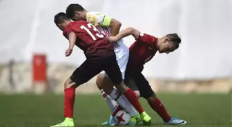 U17 Milli Futbol Takımı, Hırvatistan'ı 4-1 Yendi