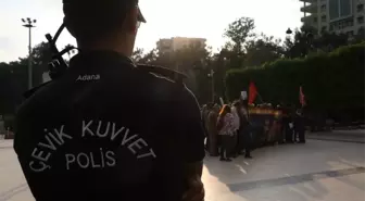 Adana'da Deniz Gezmiş ve Arkadaşları Anıldı