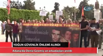 Adana'da Deniz Gezmiş ve Arkadaşları Anıldı