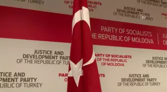 AK Parti Moldova'daki Sosyalist Parti Ile Iş Birliği Yapacak