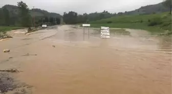Andırın'da Yağmur Sele Neden Oldu