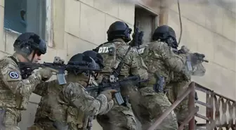 Azerbaycan'da Terör Operasyonu