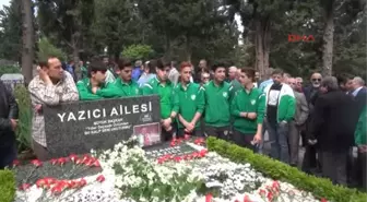 Bursaspor Başkanı Merhum Ibrahim Yazıcı Anıldı