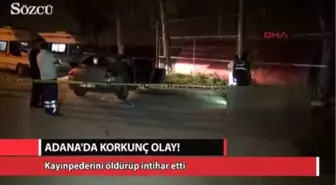 Damat Kayınpederini Öldürdükten Sonra İntihar Etti