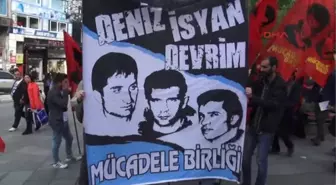 Deniz Gezmiş, Hüseyin Inan ve Yusuf Aslan Kadıköy'de Anıldı