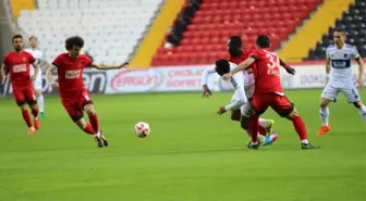 Gaziantep'te 3 Gol