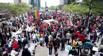 Hükümet Karşıtı Protesto - Brüksel